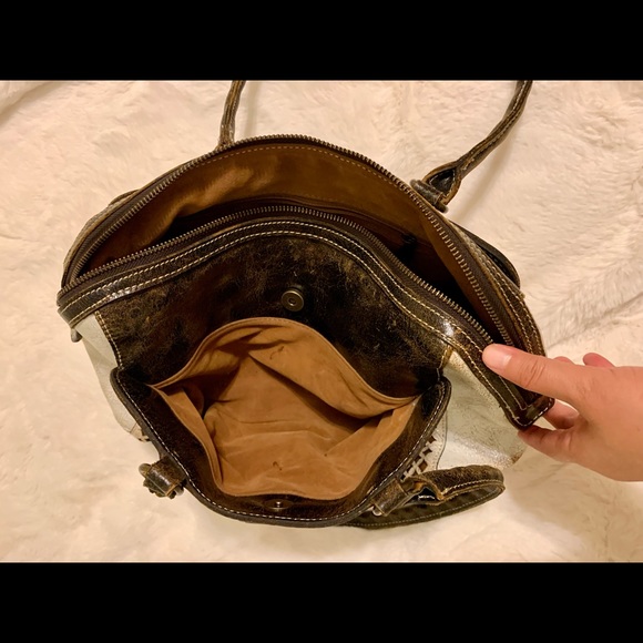 Rustic look Patricia Nash shoulder bag - Picture 5 of 7